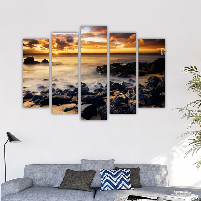 Rocky shore