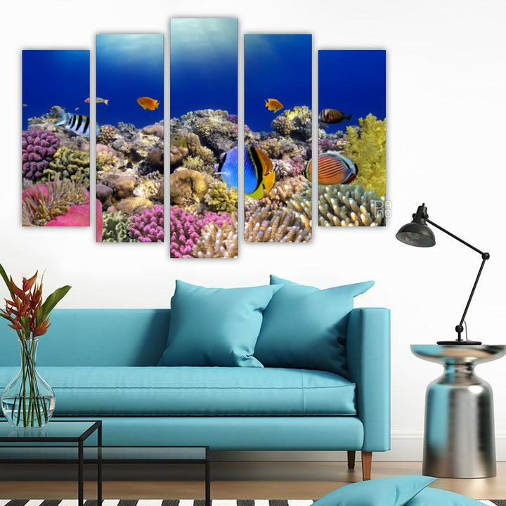 Sea creatures