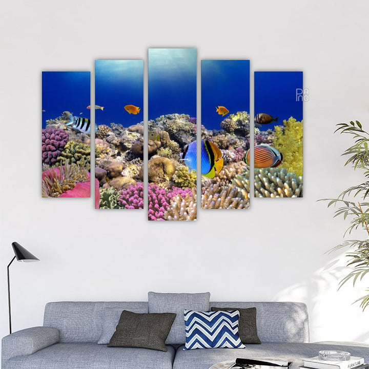 Sea creatures