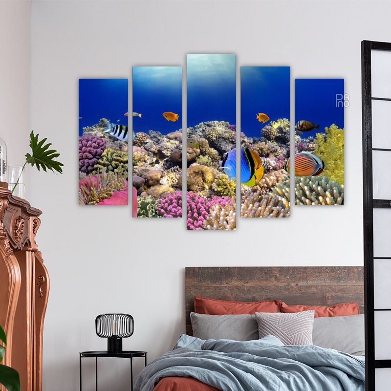 Sea creatures