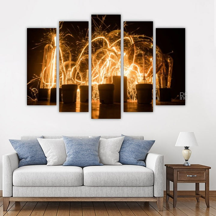 Abstract bulbs