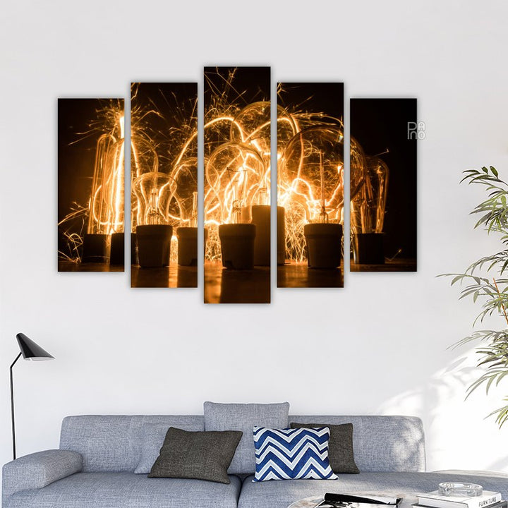 Abstract bulbs