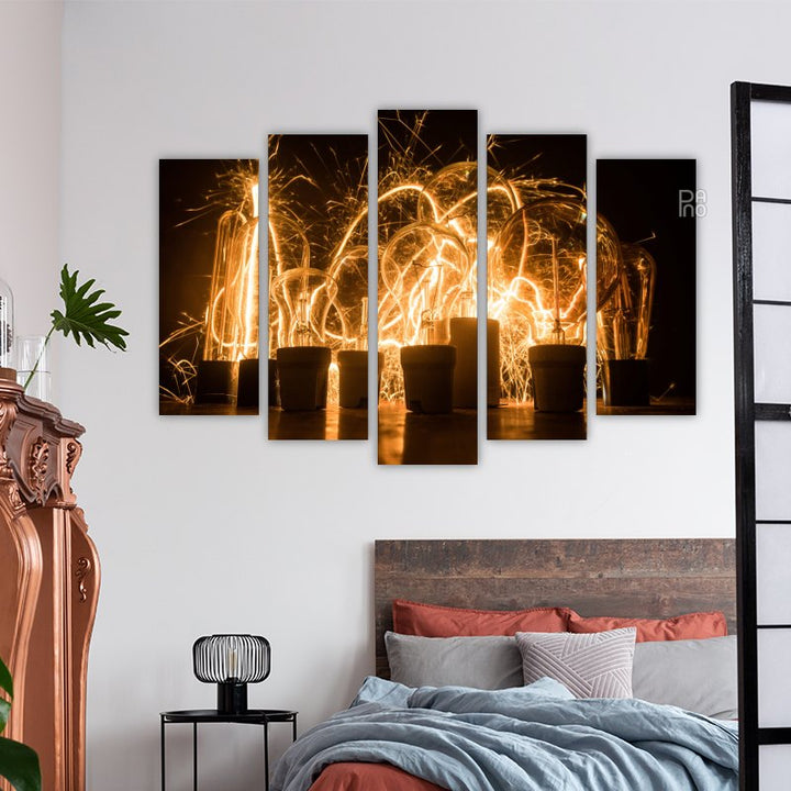 Abstract bulbs