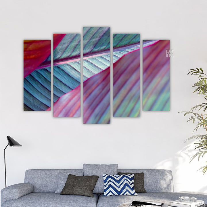 Frunze fluorescente