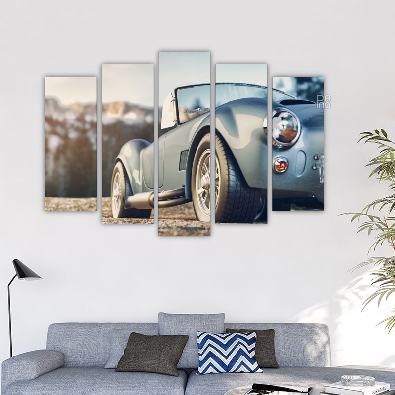 Vintage car