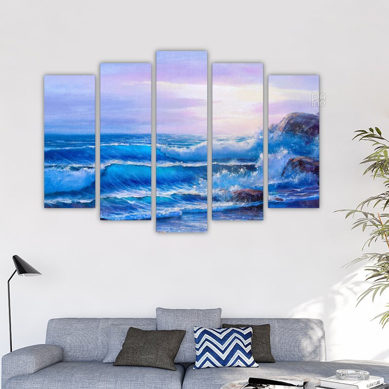 Morning waves