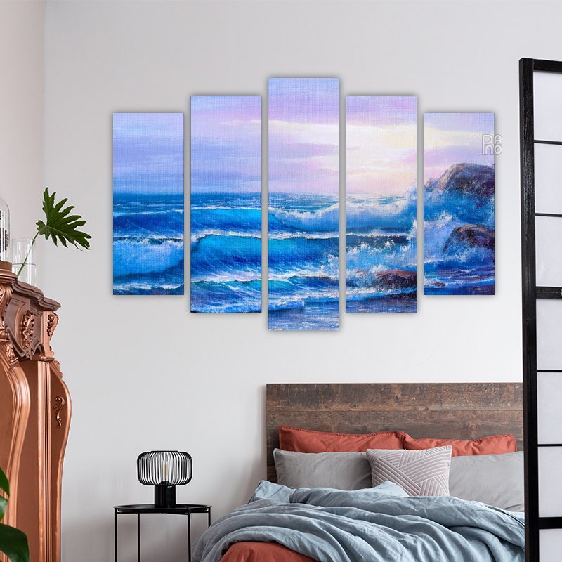 Morning waves