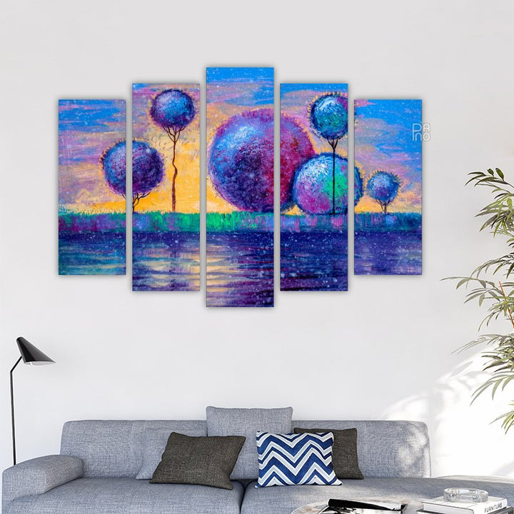 Абстрактни дървета
