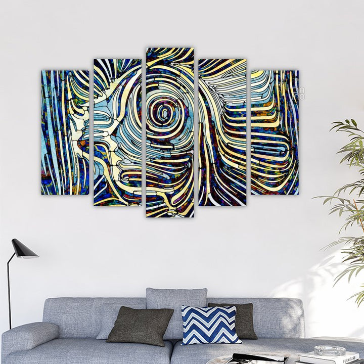 Abstract faces
