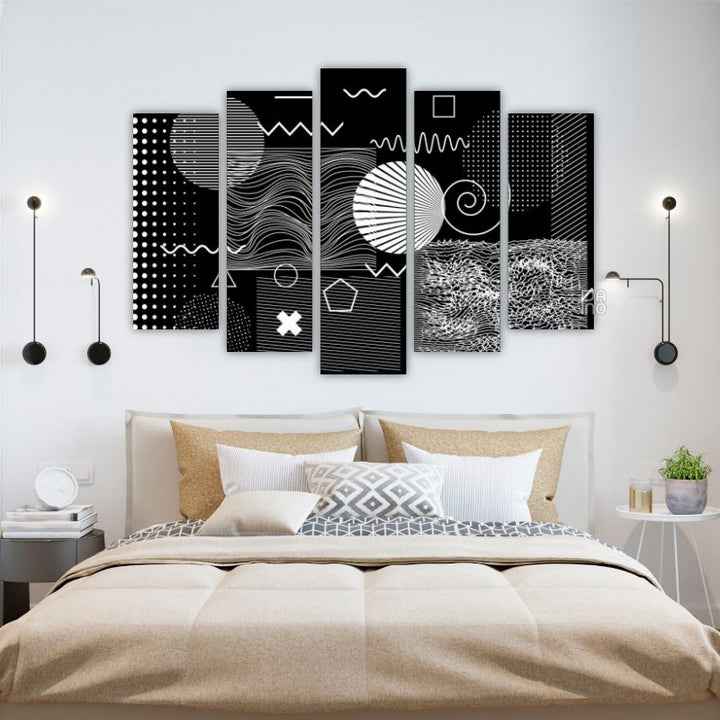 Abstract shapes