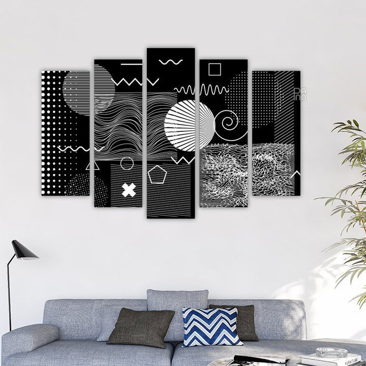 Abstract shapes