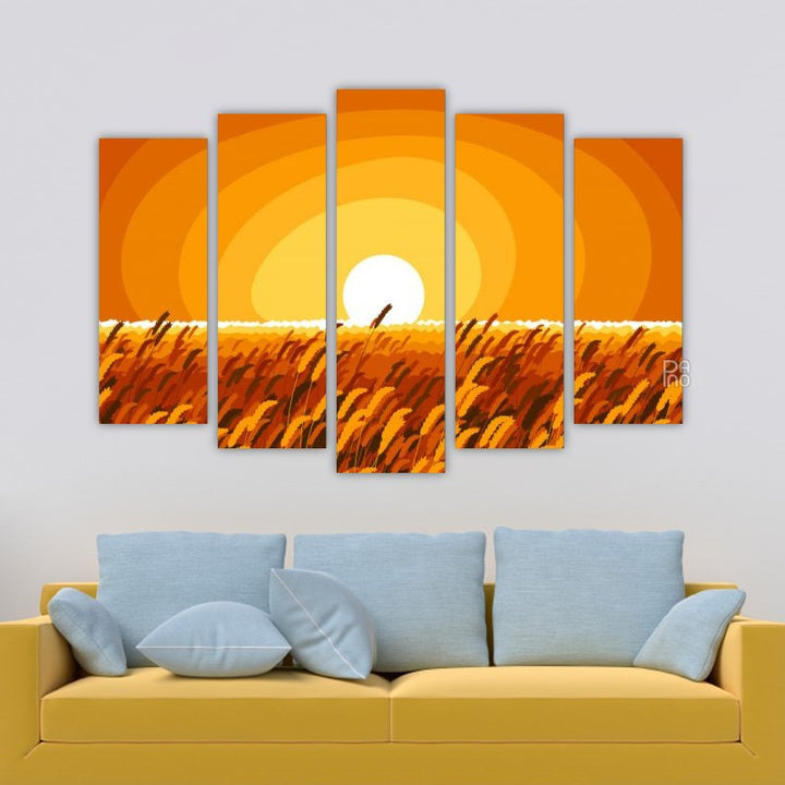 Wheat field