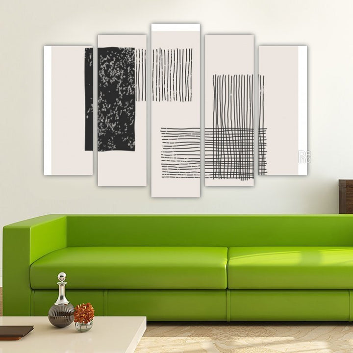 Abstract composition