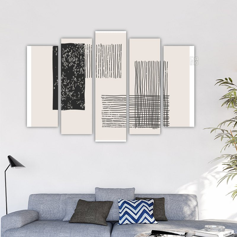 Abstract composition