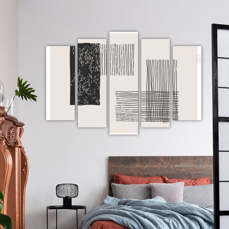 Abstract composition