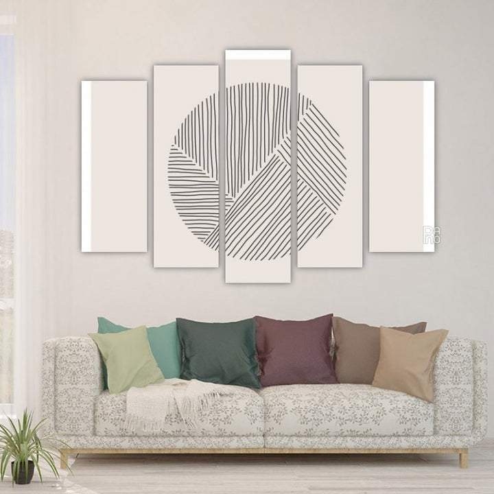 Minimalist composition