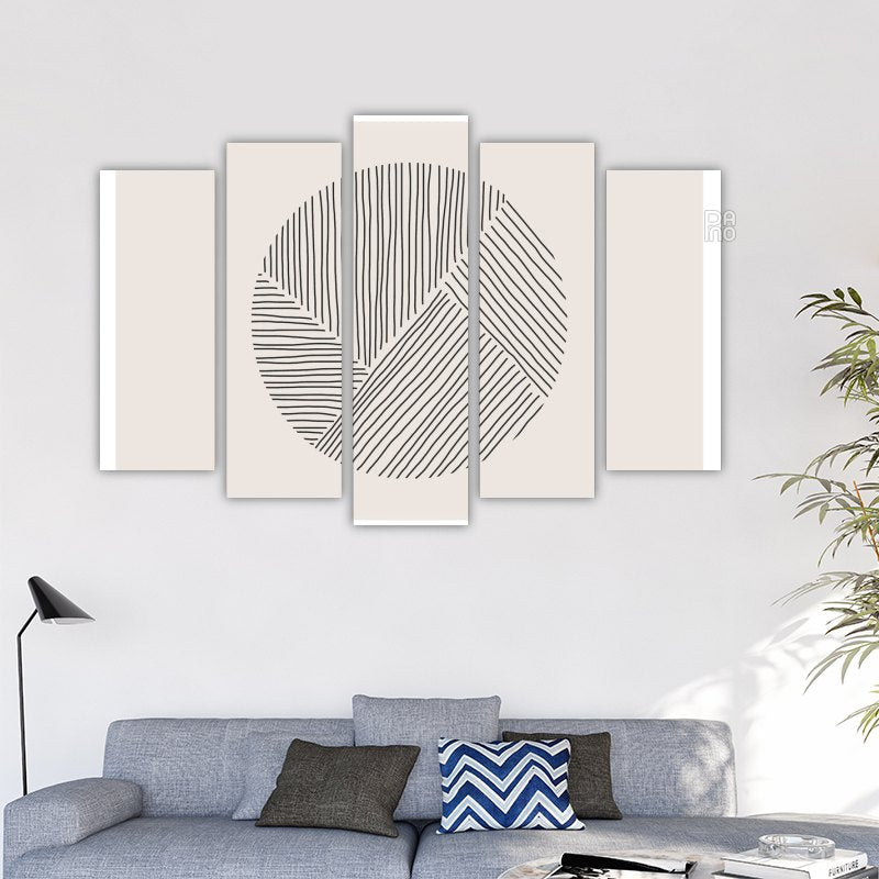 Minimalist composition