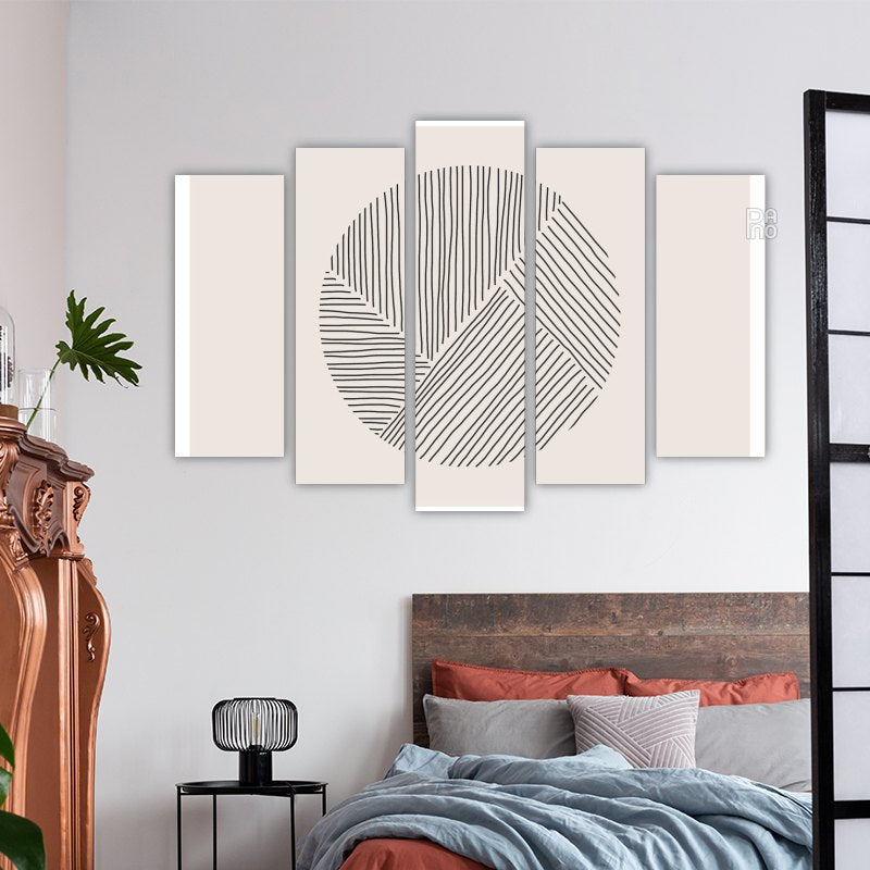 Minimalist composition