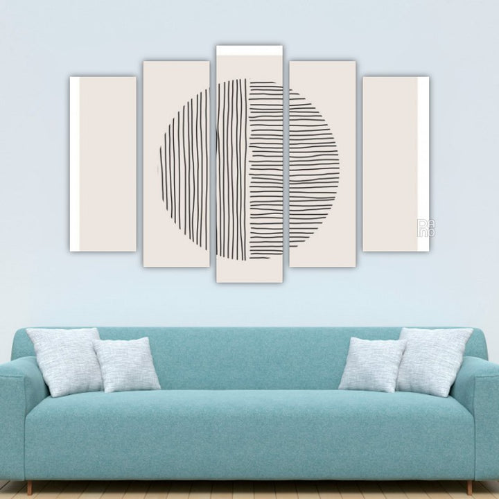 Abstract lines
