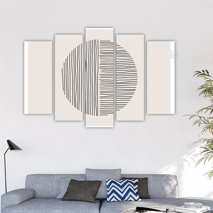 Abstract lines
