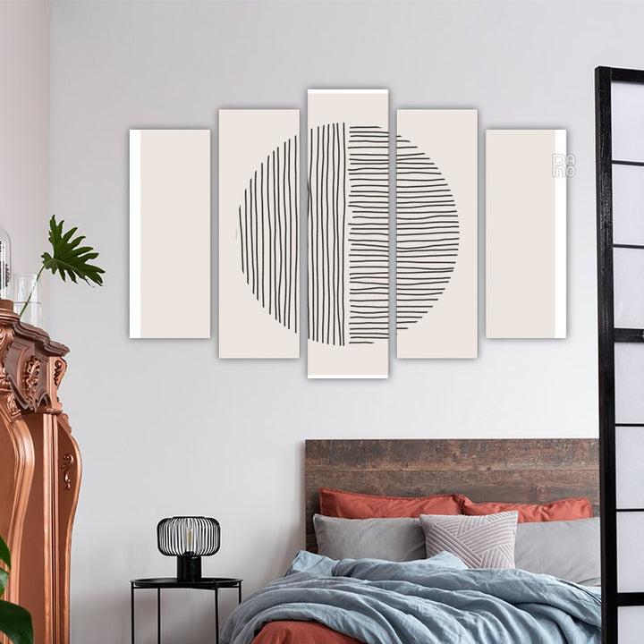 Abstract lines