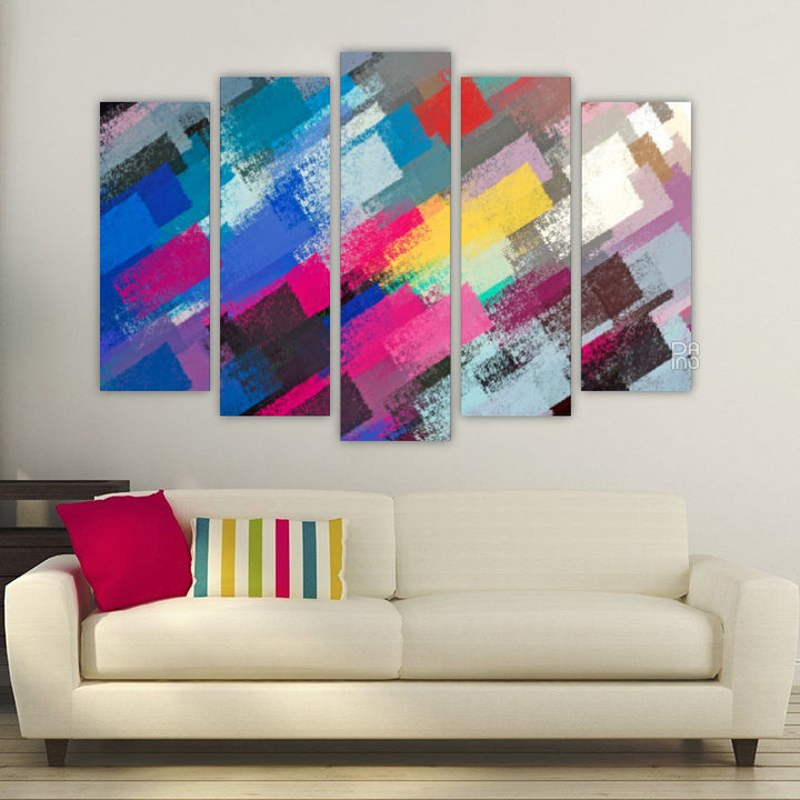 Abstract strokes