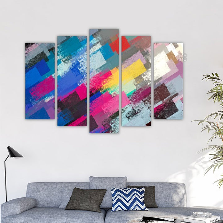 Abstract strokes