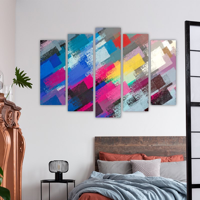 Abstract strokes