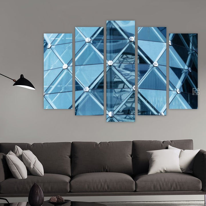 Glass facade design