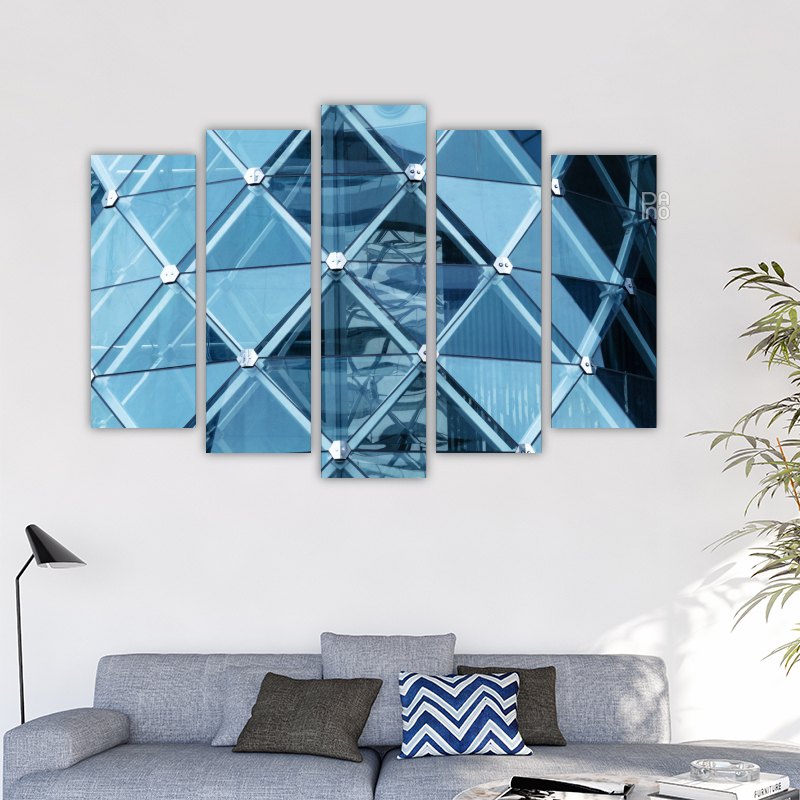 Glass facade design
