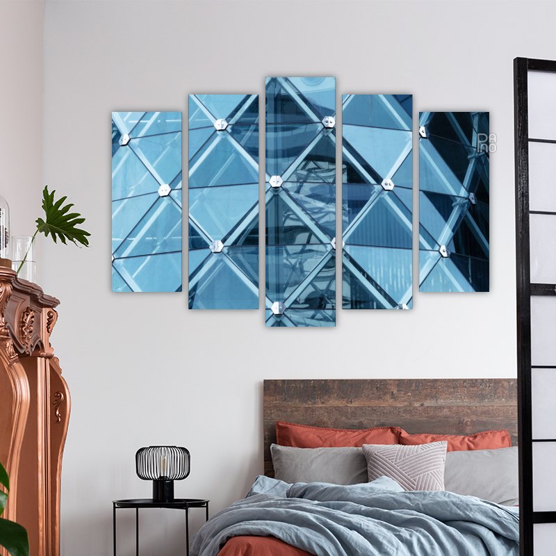 Glass facade design