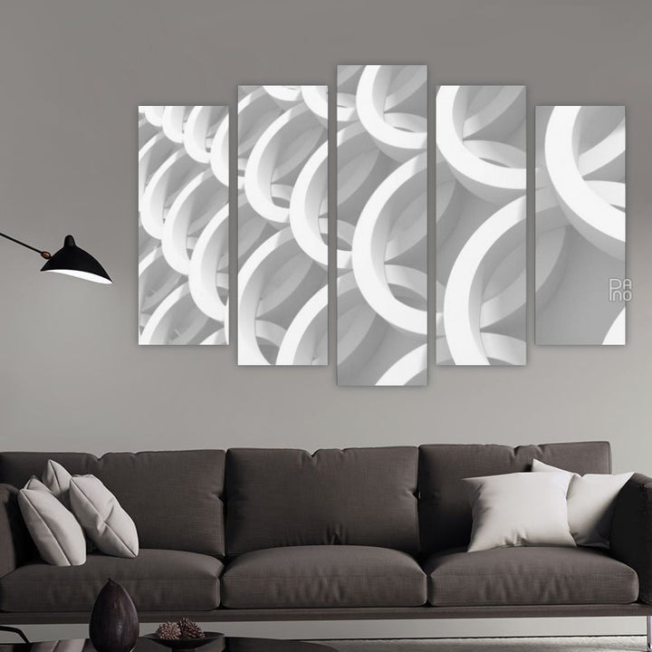 Abstract geometric background