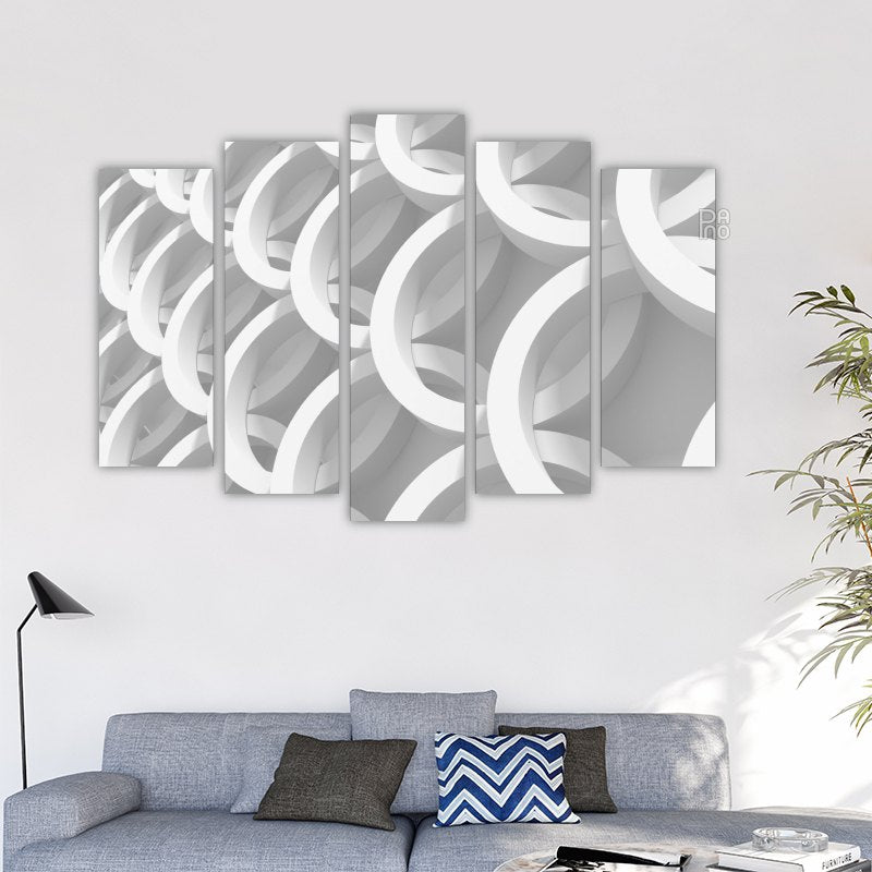 Abstract geometric background