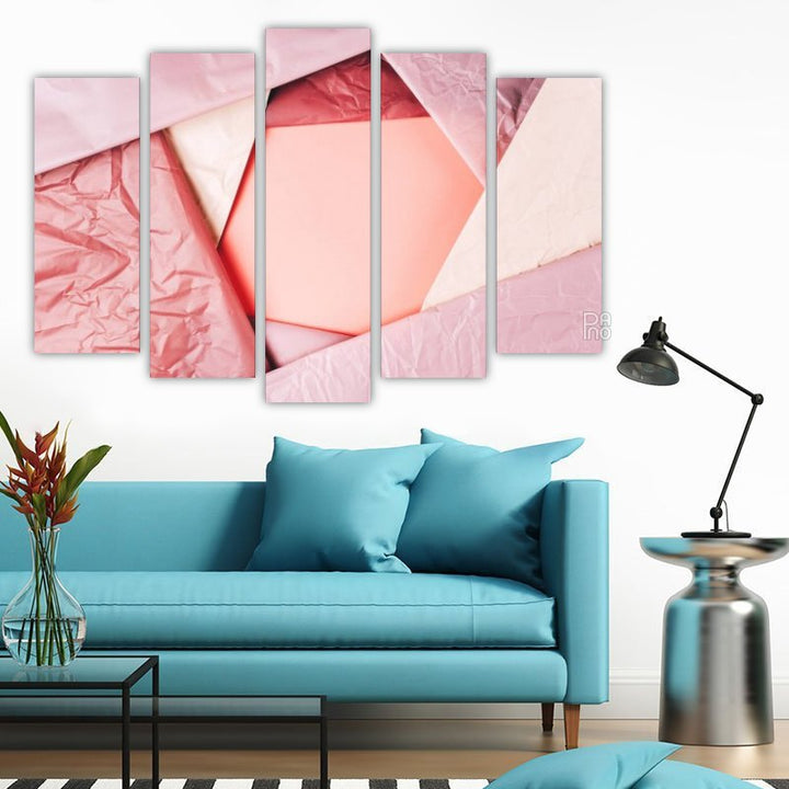 Abstract Pink Background