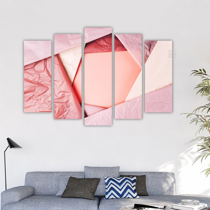 Abstract Pink Background