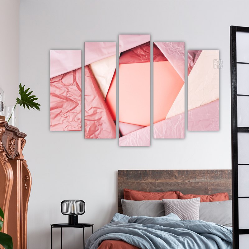 Abstract Pink Background