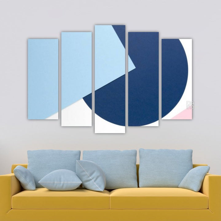 Abstract Colorful Composition