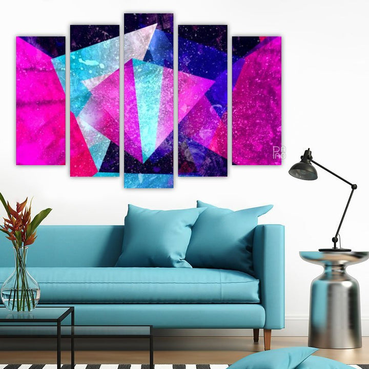 Colorful Geometric Background