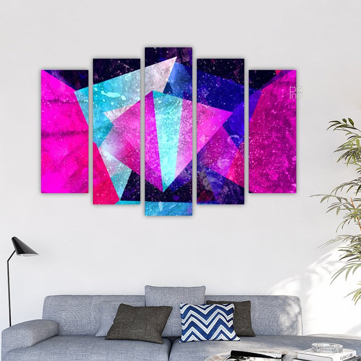 Colorful Geometric Background