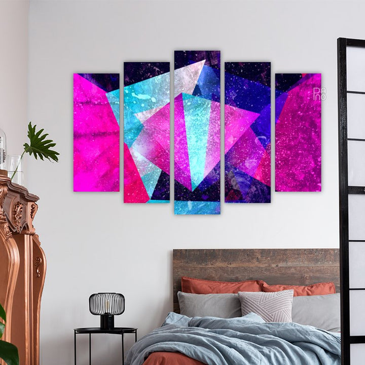 Colorful Geometric Background