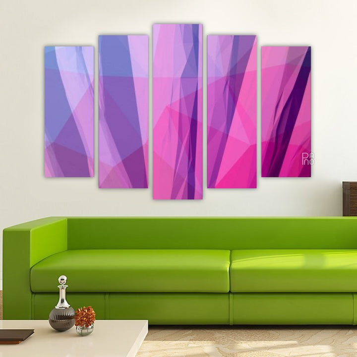 Abstract Purple Background