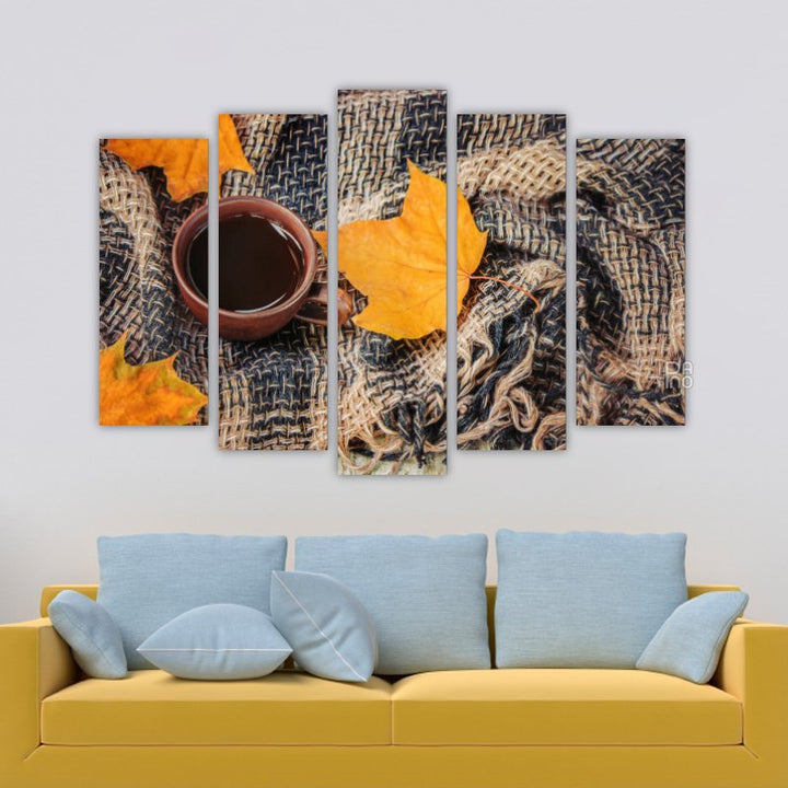 Cozy Autumn Background