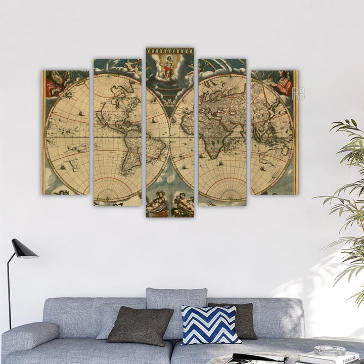 Ancient map