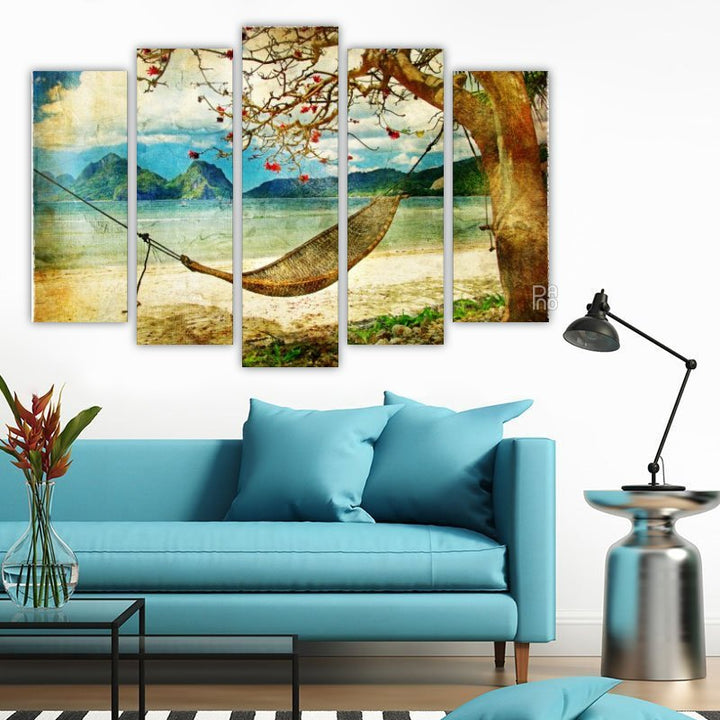 Tropical scene