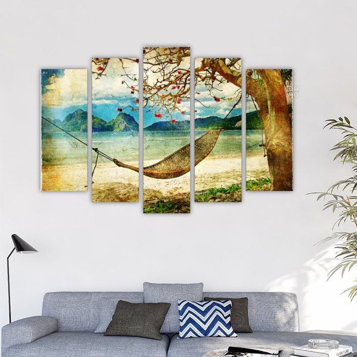 Tropical scene