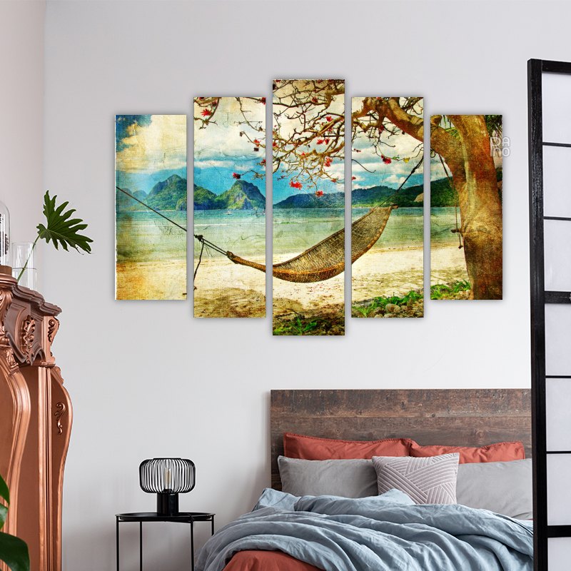 Tropical scene