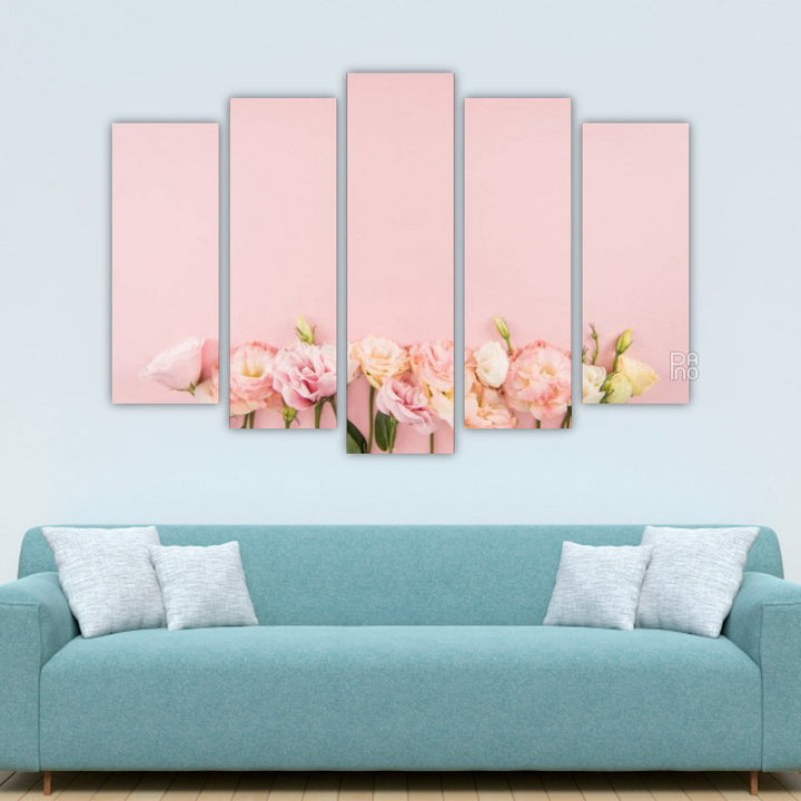 Beautiful blooming flowers