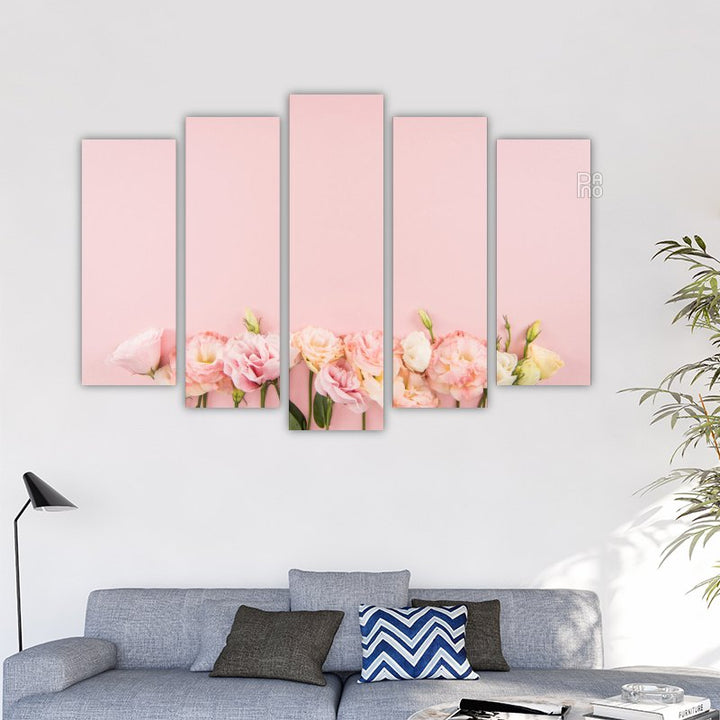 Beautiful blooming flowers