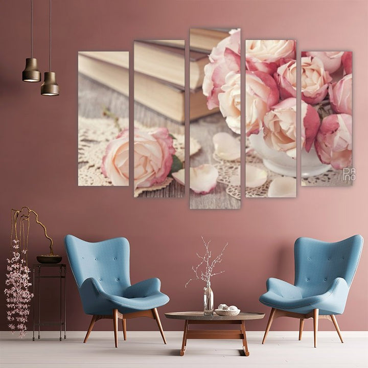 Pink roses