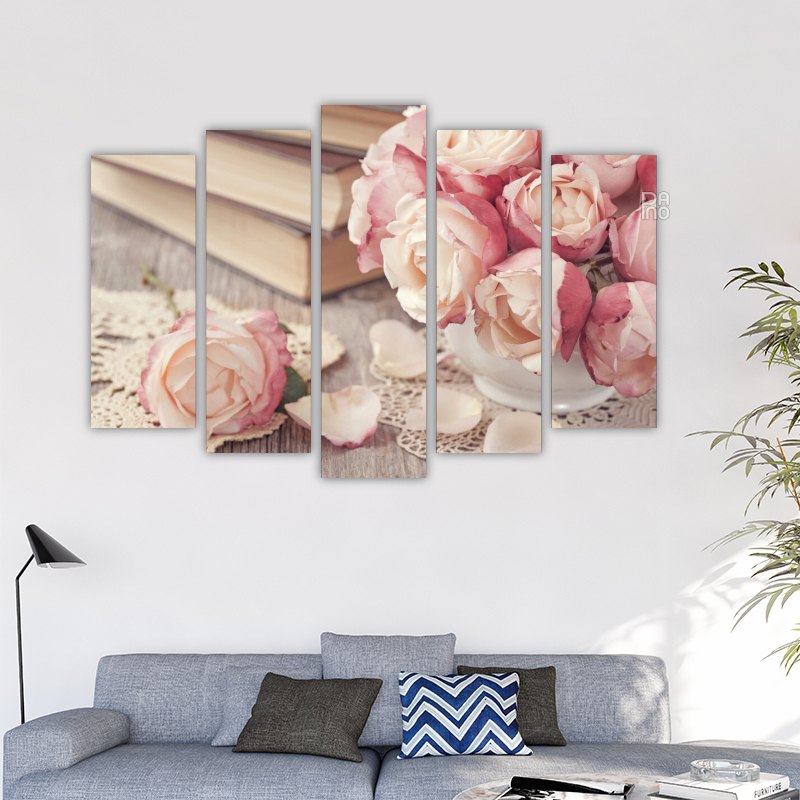 Pink roses